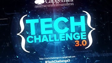 Capgemini Tech Challenge 3.0 - Introduction