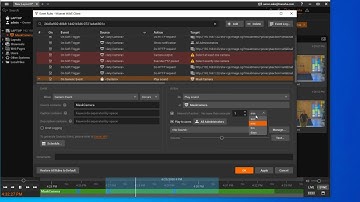 Hanwha Techwin in Partnership with a2-  Wisenet WAVE VMS Generic Events Setup Demo