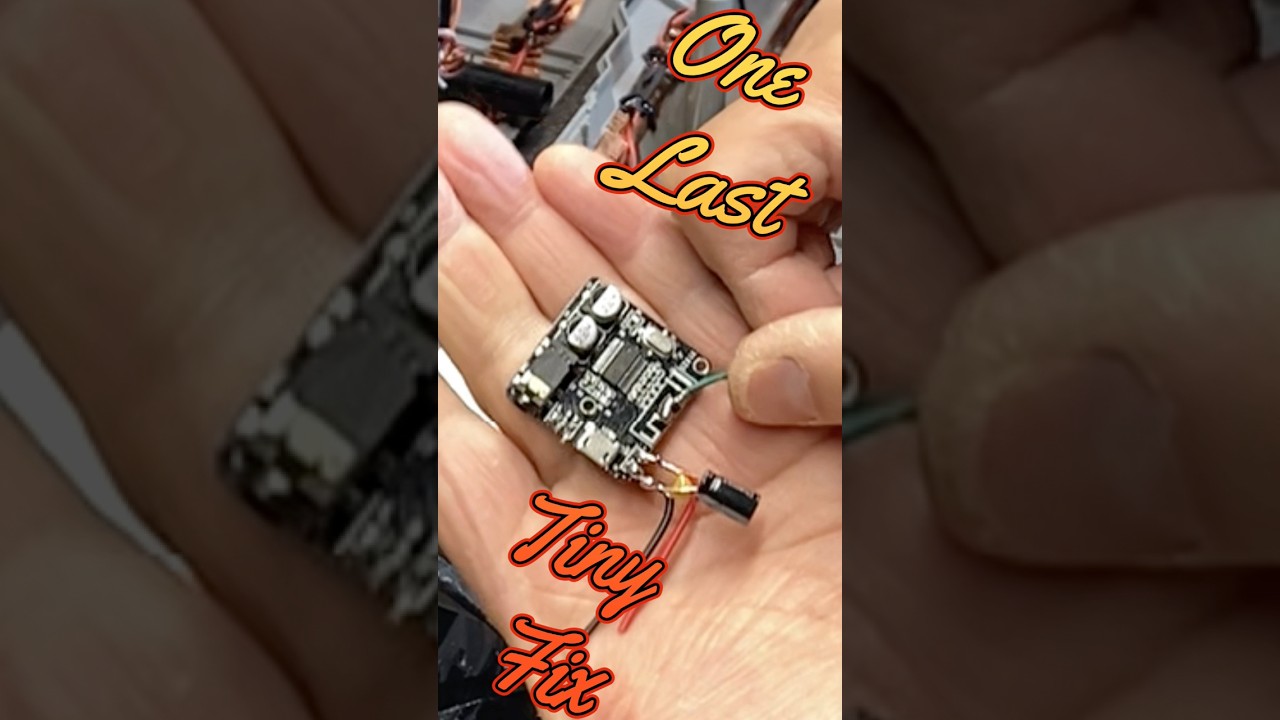 Последнее небольшое исправление 