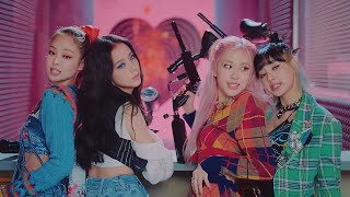 every blackpink mv but it’s only them saying blackpink