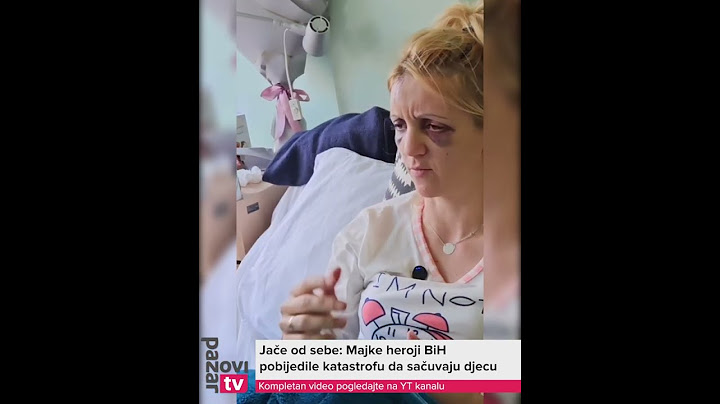 Jače od sebe: Majke heroji BiH pobijedile katastrofu da sačuvaju djecu - Kompletan video na linku