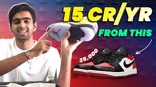 How This 23 Y/O Guy Is Making Crores By Selling 2nd Hand Shoes!