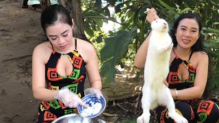 Download Lagu AMAZING COOKING | Katy cooking girl have Rabbit  ​| Katy Kitchen MP3