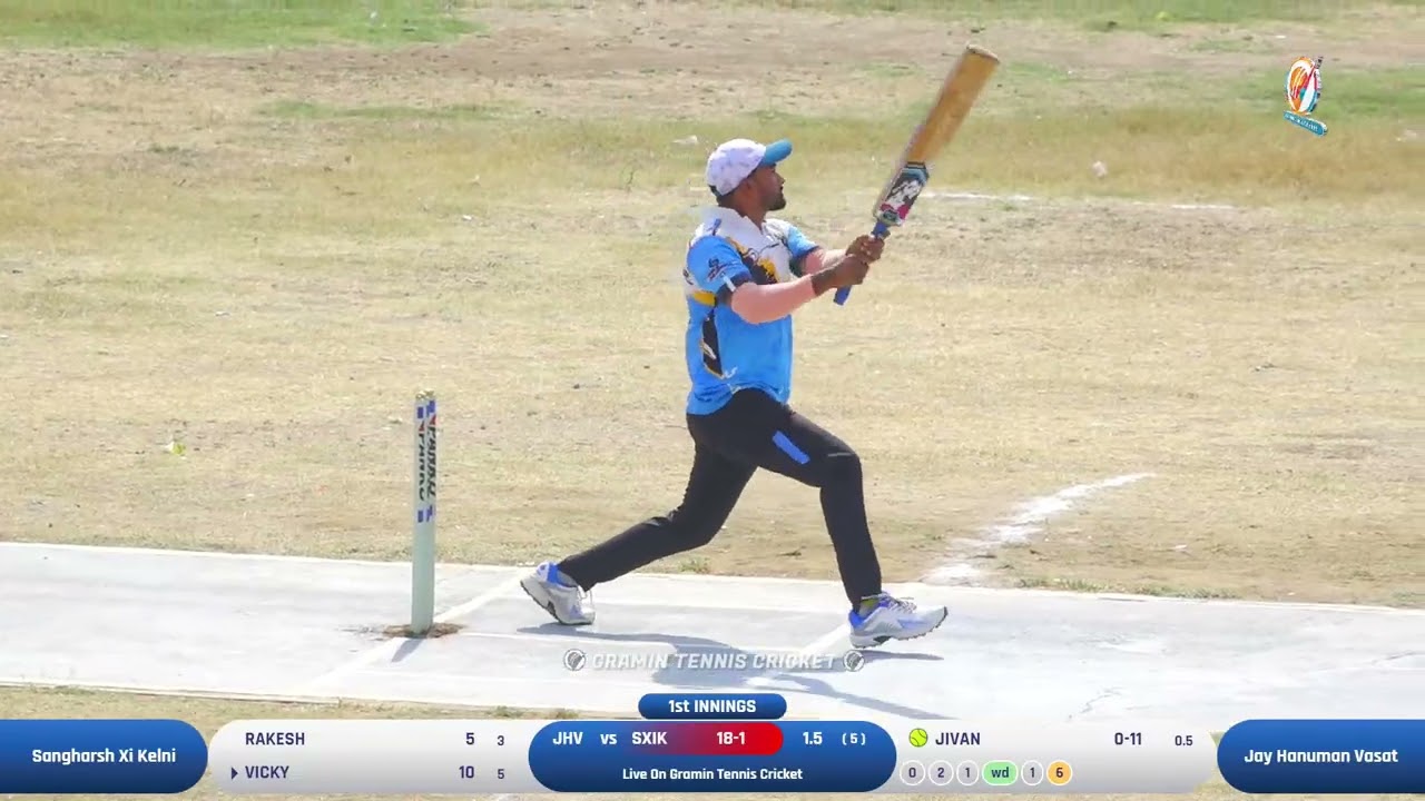 Sangharsh Xi Kelni  VS Jay Hanuman Vasat | Vihan Trophy | Nimbavali - Titwala | 2026