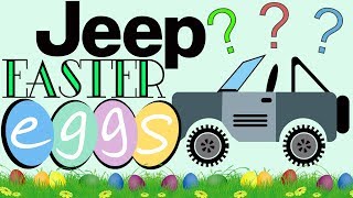 Jeep Easter Eggs | How Many Are There? | Miami Lakes, FL - YouTube