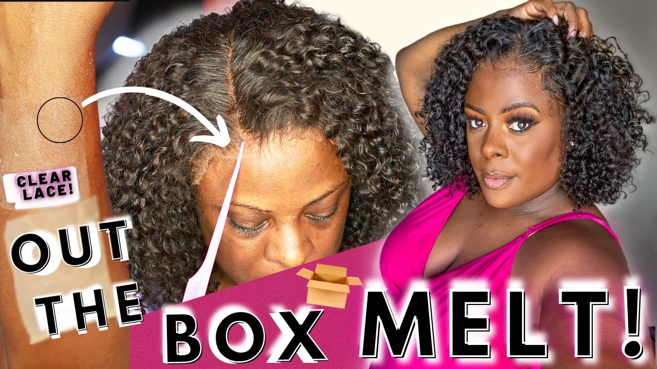 Pre Plucked Wig Install For Beginners Out The Box..SHE READY! CLEAN