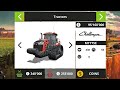 Fs 18 New Red Challenger Tractor Gameplay - Farming Simulator 18 Timelapse #fs18