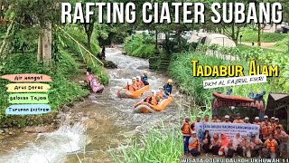 Rafting Ciater Subang – Sensasi Arung Jeram Sungai Air Hangat, Seru Dan Menantang