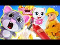 Игрушки из мультфильма Говорящий Том — Испорченный пирог! Видео для детей