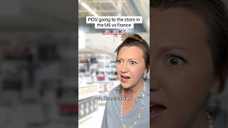Going To The Store In The Us Vs France