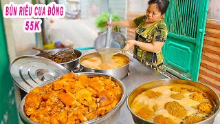 Chủ quán chia sẻ bí quyết nấu Nồi Bún Riêu Cua Đồng hơn 30 năm ở Sài Gòn