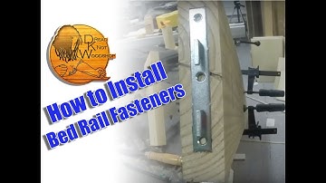 Tips #4: Install Bed Rail Fastener Hardware
