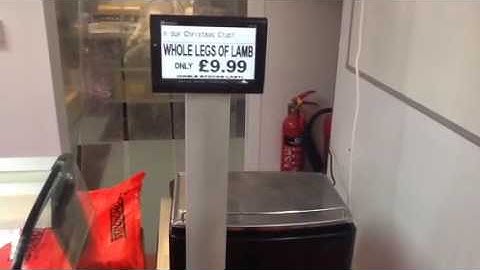 Ishida uni-5 scale labeller