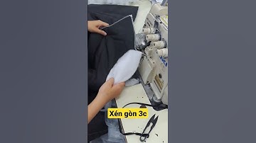 thao tác ngành may -xén gòn máy vs3c #shots @MinhĐốBạn