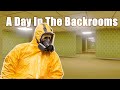 A Day In The Backrooms | Escape The Backrooms