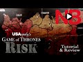 USAopoly's Game of Thrones RISK Tutorial & Review by Nerd Barrage