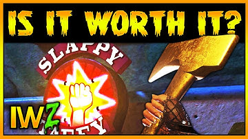 Infinite Warfare Zombies ☆ THE GOLDEN AXE! IN-DEPTH!