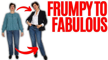 Don’t Look Frumpy: Small Tweaks to Transform Your Style INSTANTLY