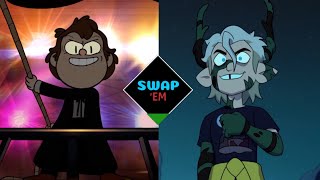 BIPPER AND HELOS VOICE SWAP | The Owl House\/Gravity Falls