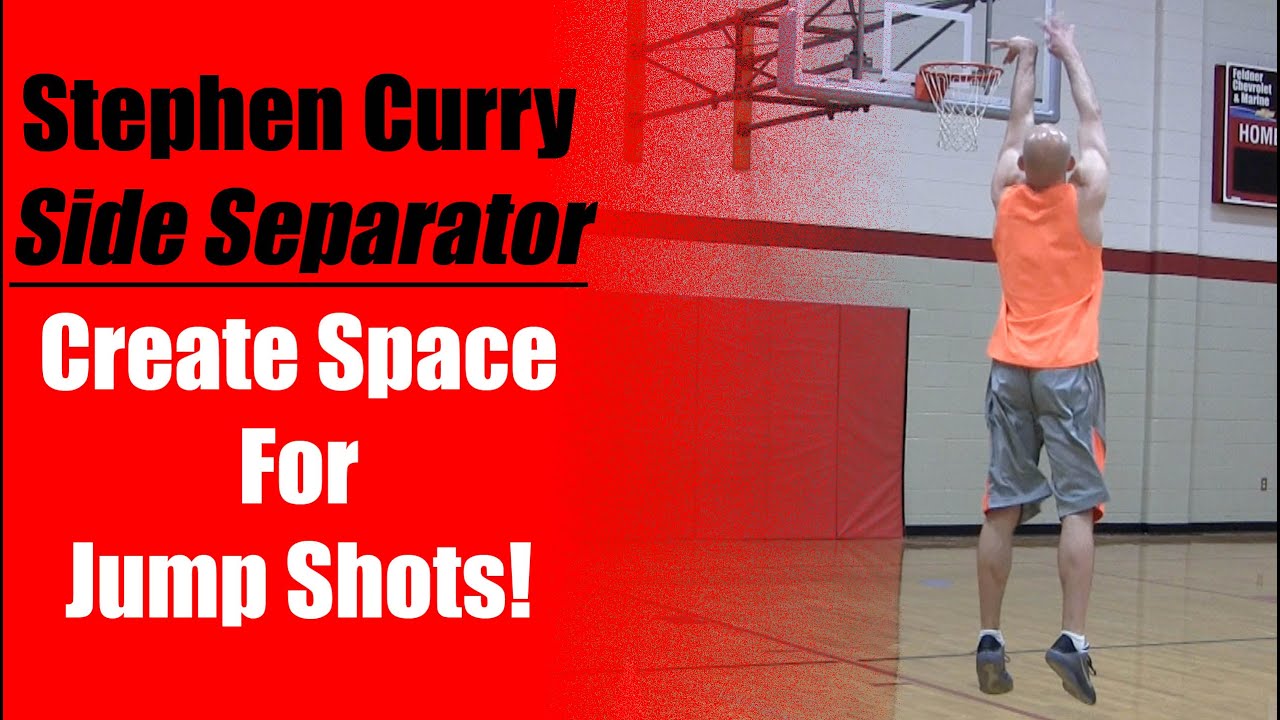 basketball moves for point guards STEPHEN CURRY Side Separator! CREATE SPACE With This Scoring Move!