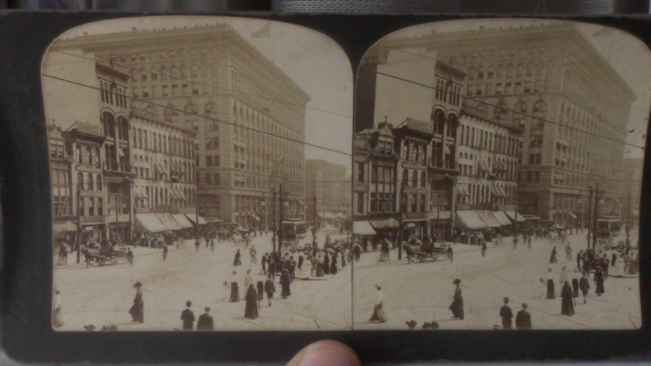Ellicott Square Buffalo USA H.C. White Co.