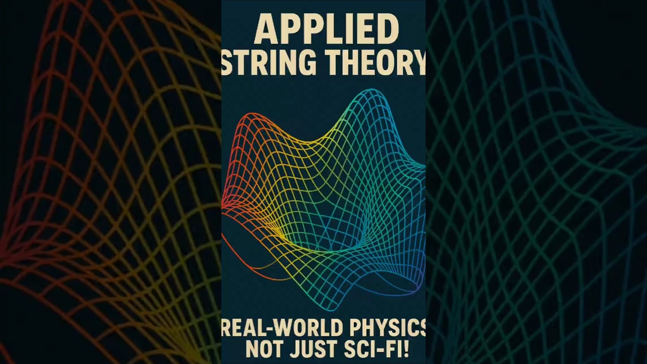 How Is Applied String Theory Shaping Real-World Physics Beyond Sci-Fi? SpaceTime
