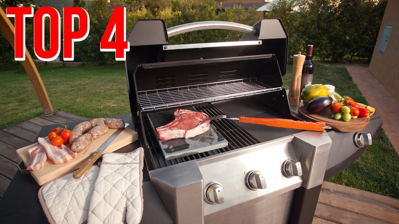 TOP 4 Meilleur Barbecue à Gaz 2020 YouTube