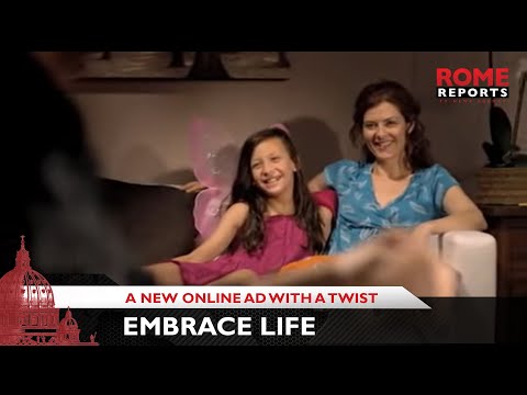 Embrace Life: A new online ad with a twist