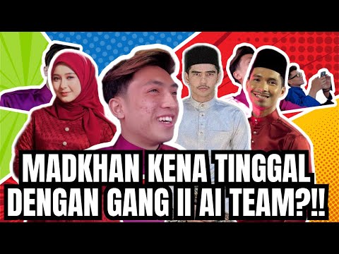 MADKHAN KENA TINGGAL DENGAN GANG AI DI KELANTAN!!.KEKANDA NAIK FLIGHT DENGAN NISA!!