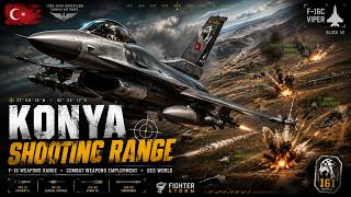 DCS Cinematic I Konya Shooting Range #dcsworld