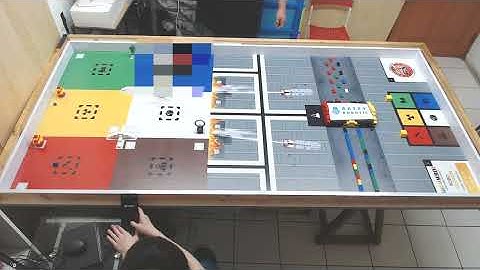 WRO 2022 Junior 31s Robomission Stable White Zone 155 points