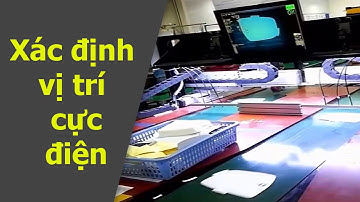 Xác định vị trí cực điện của tấm gia nhiệt dùng camera công nghiệp || Xử lý ảnh công nghiệp VSTECH