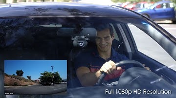 Zero Edge S3 Dual Lens Dash Camera