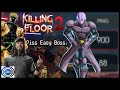 Killing Floor 2 | Medic & Gunslinger VS Dr. Hans Volter | Desolation (Duo, Hard Difficulty)