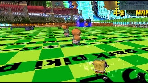 The SpongeBob Movie Game Hacking: Conditional Droppable Enemy/Tiki Manliness Points