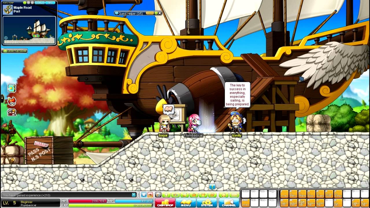 [GMS]  Explorer Diary Pt.1 : Poor Mai :'( !