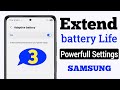 Samsung Mobile की Battery Life कैसे बढ़ाए ! How to Extend Your samsung mobile Battery Life