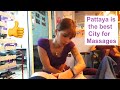 Pattaya thailand city of massages i do at least one every day