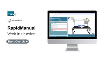 Cortona3D RapidManual Work Instruction