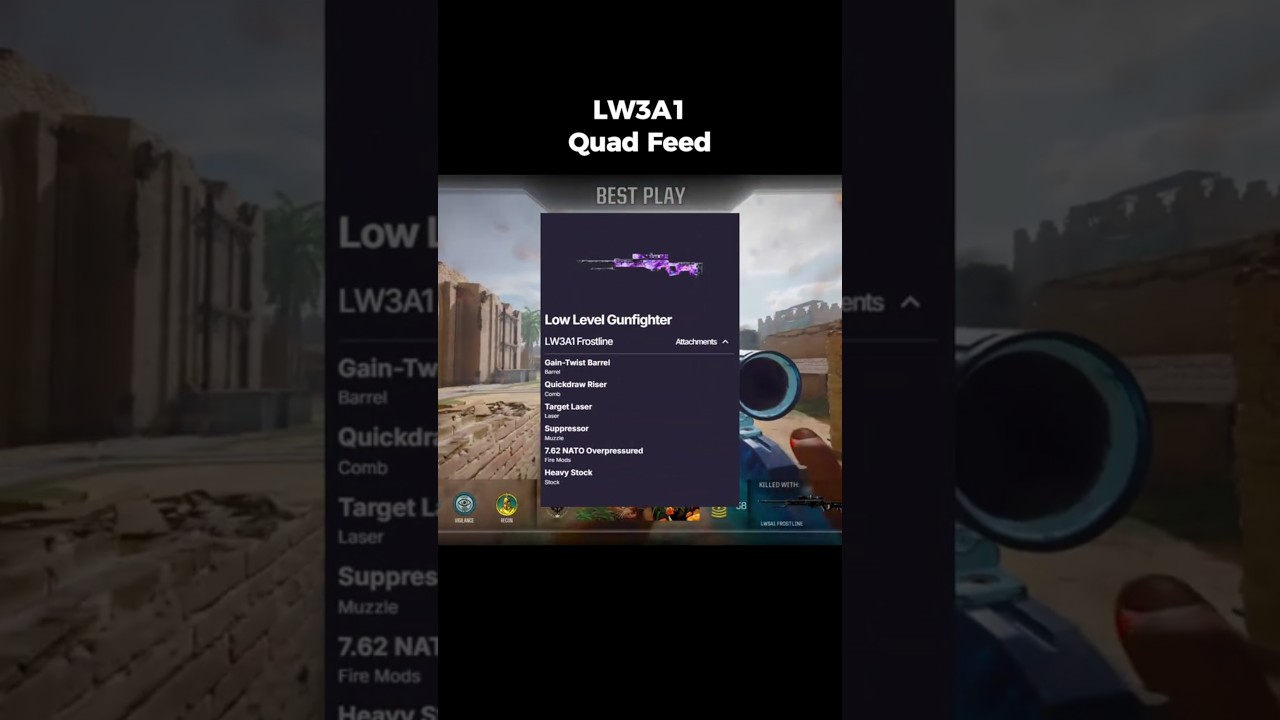 LW3A1 Quad Feed + META Build 