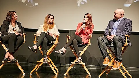Russell Quy, Rori Duboff, Alissa Crevier, and Rebe...