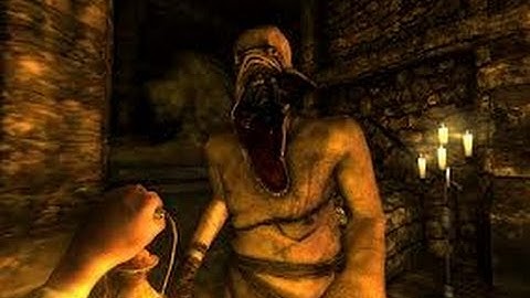 Amnesia: The Dark Descent Part 3 | WATER MONSTERS!!