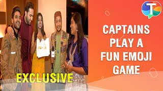 Pawandeep, Arunita, Salman, Danish, Sayli plays A FUN emoji game!