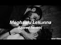 Meghalu Lekunna [Slowed+Reverb] - Kumari 21f