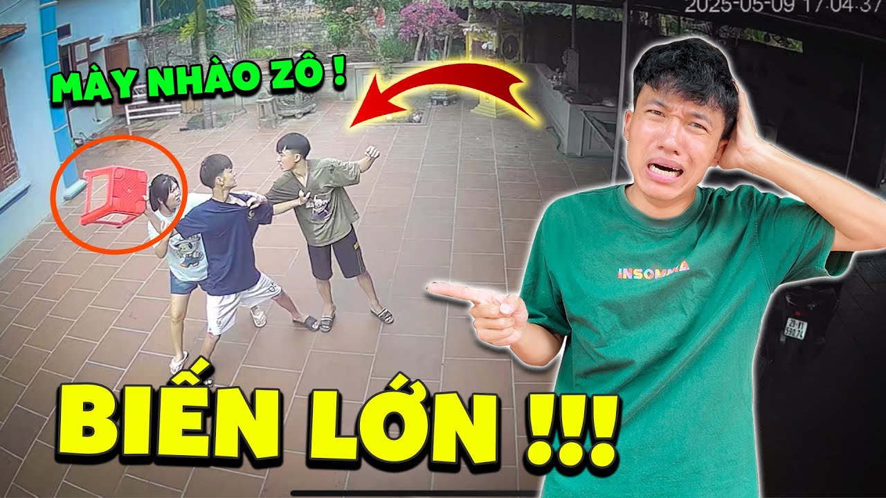 Biến Lớn !!! Trẻ Trâu Xích Mích Đòi Cạch Mặt Nhau - Team Anh Tóc Xoăn Gặp Sự Cố