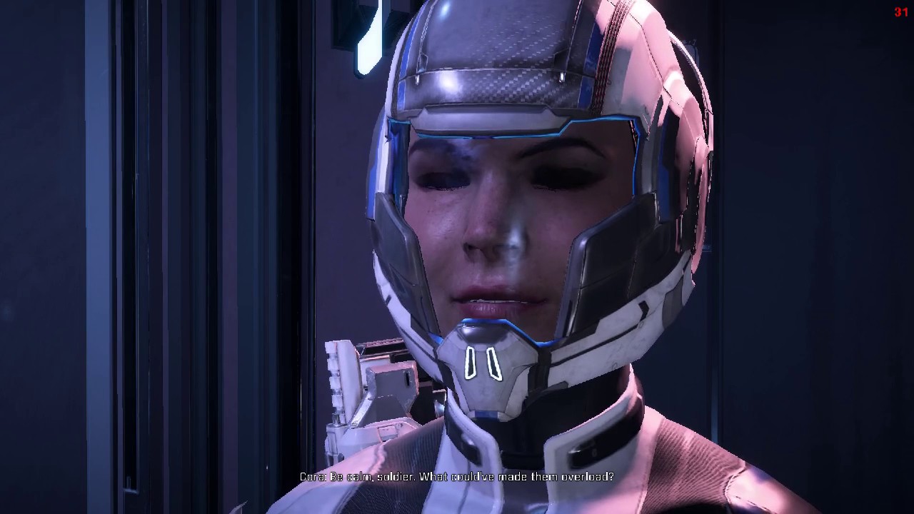 How to romance cora in mass effect.