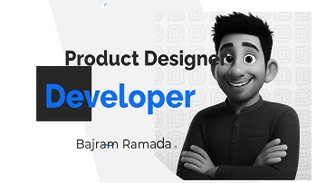 My Professional Video CV | Web & App Developer Portfolio 2025