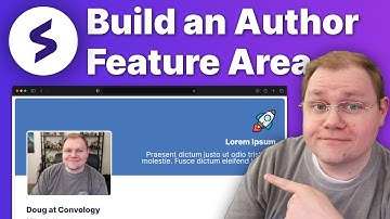 Build an Author Feature Area with Spectra Block Editor