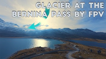 Discovering a Hidden Glacier in the Swiss Alps | Long Range FPV Drone Flight with Music by Eluveitie