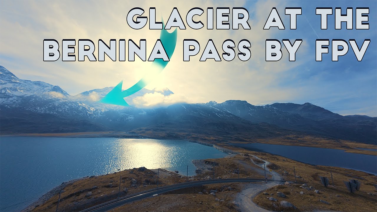 Discovering a Hidden Glacier in the Swiss Alps | Long Range FPV Drone Flight with Music by Eluveitie